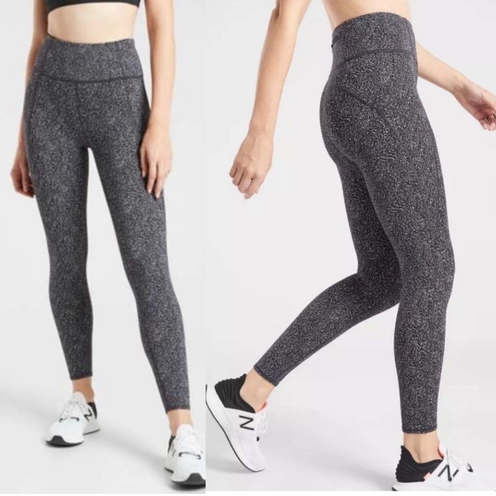 Athleta Lightning Static 7/8 Tight Leggings Size S